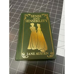 Jane Austen's Sense and Sensibility Deluxe Gilded Pocket Edition – New